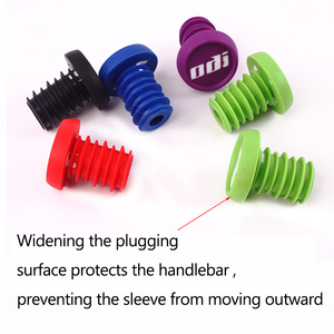ODI — bouchons de extrémités antidérapantes pour vélo, vtt, BMX, tour de france, légères et fermes, pièces, offre spéciale - Product Image 3