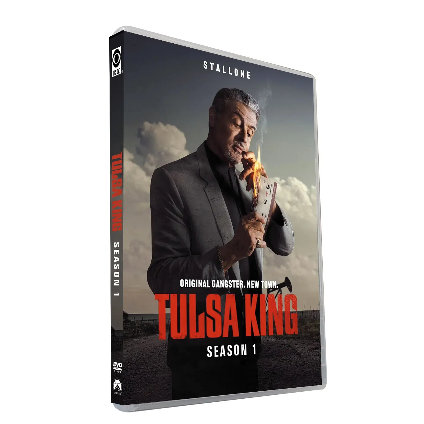 Tulsa King DVD Season 1 film asli 3 disk musim pertama lengkap film DVD terbaru Tulsa King