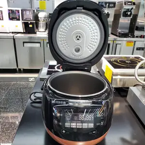 Intelligent 5L Capacity Electric Bubble Tea Pearl Cooking Pot