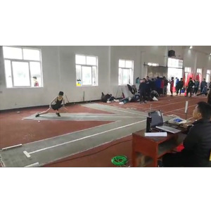 5 Meter Three Item Shuttle Run Tester Computer Aided Student <b>Physical</b> Training Equipment Metal 5M Specification - Product Image 2
