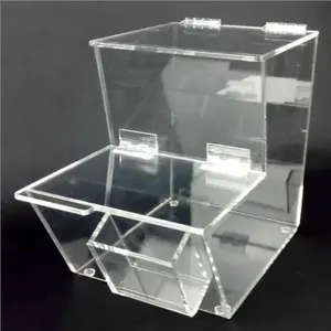 Dust-Proof And Moisture-Proof Acrylic Food Candy Dried Fruit Tea Box Display Box