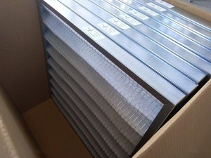 Hvac hệ thống không khí đầu vào hiệu ứng thô Bộ lọc không khí G3 G4 Pre xếp li Bảng điều chỉnh Bộ lọc không khí - Product Image 6