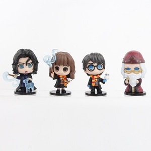 Set de 8 Figuras de Acción de <span class=keywords><strong>Harry</strong></span> <span class=keywords><strong>Potter</strong></span>, Ron Weasley, Hermione Granger, Juguetes de PVC, Caja Sorpresa, Decoración - Product Image 3