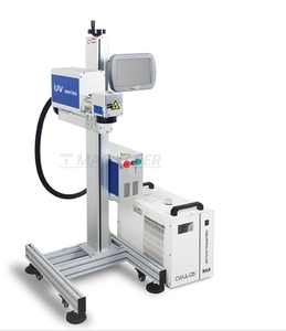 UV Laser Engraving 5W Flying Laser Marking Machine DXF/PLT/BMP Air-Cooled Easy Operation for Jewelry Gold Factories - Product Image 3