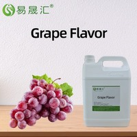 Perisa Anggur Cair Grade Makanan, Larut dalam Air & Minyak, untuk Jus, Selai, Kue, dan Permen Karet