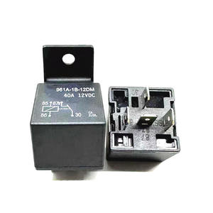 Relais automobile 961A-1B-12DM 12V 40A 4 broches pour navigation GPS - Product Image 1