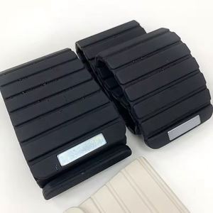 Poids de cheville et de poignet pliables portables 2 kg, équipement d'exercice en plastique pour usage domestique, entraînement du corps entier, unisexe, rose, noir, beige - Product Image 4