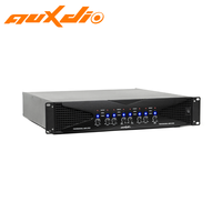 Amplificateur de puissance haute fidélité 8 canaux AM6403 pour son surround professionnel de cinéma maison avec sortie stable