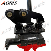 Attache rapide hydraulique pivotante à 360° pour excavatrice SANY SY16C SY26U, modèle Nordic Market Preferred