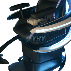 Yhy 6D thiết bị giải trí chuyển động trực tuyến nhiều người chơi giả lập giá VR giả lập giá VR roller coaster giả lập 360 - Product Image 6