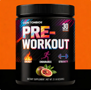 Suplemento Energético Pre-Entrenamiento en Polvo, Suministro OEM de Fábrica, Apto para Dieta <span class=keywords><strong>Keto</strong></span>, con Aminoácidos Esenciales, Quemador de Grasa para Hombres y Mujeres - Product Image 4