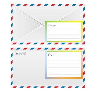 Étiquettes d'expédition de Noël 3,5x4,5 pouces avec adresse de retour, 120 pièces, autocollants postaux adhésifs permanents pour la maison - Product Image 2