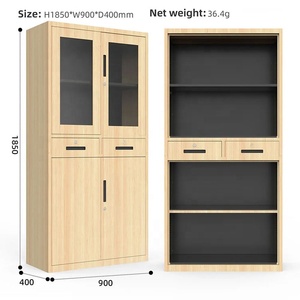 Muebles personalizados, placa <span class=keywords><strong>de</strong></span> acero laminada en frío, puerta <span class=keywords><strong>de</strong></span> Metal, archivador <span class=keywords><strong>de</strong></span> oficina, <span class=keywords><strong>transferencia</strong></span> <span class=keywords><strong>de</strong></span> grano <span class=keywords><strong>de</strong></span> madera para oficina, hogar, escuela, Hospital - Product Image 5