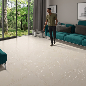 Nexa Crema Soft Matt Porcelain Tiles 60x120cm Carving Floor <b>Wall</b> for Premium Interior Projects - Product Image 6
