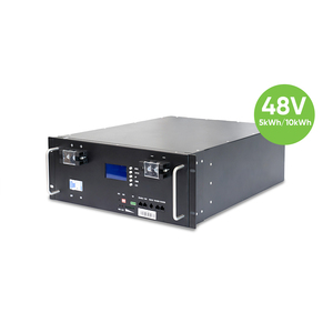 แบตเตอรี่ลิเธียม Sunpal 48V 100Ah 200Ah 10Kw 10Kwh ชุดแบตเตอรี่ Li-Ion - Product Image 1