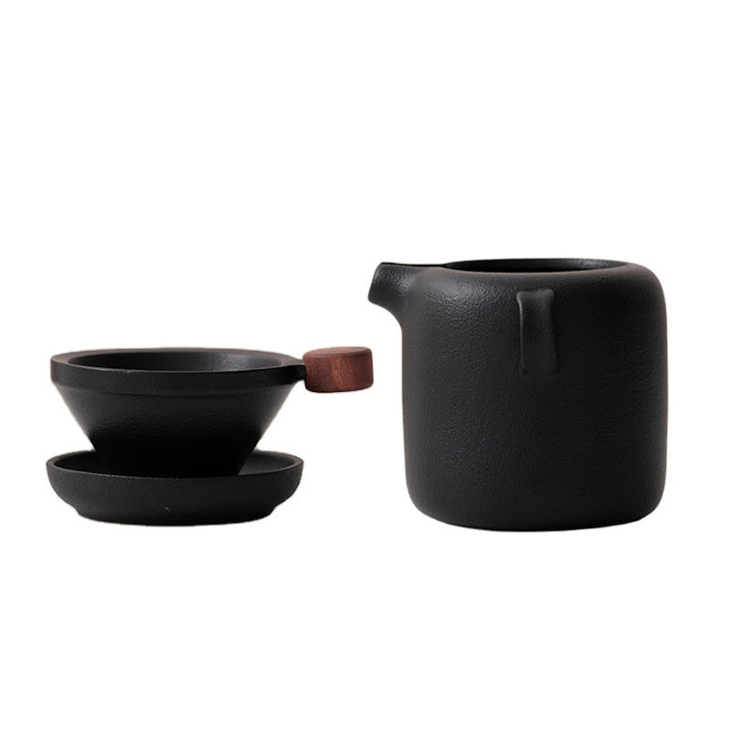 Tea Set/Black
