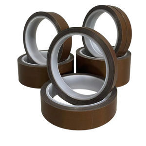 Boîte de ruban isolant adhésif acrylique de 96 rouleaux de taille 36mm X 10m Solution durable simple face pour les projets professionnels - Product Image 1