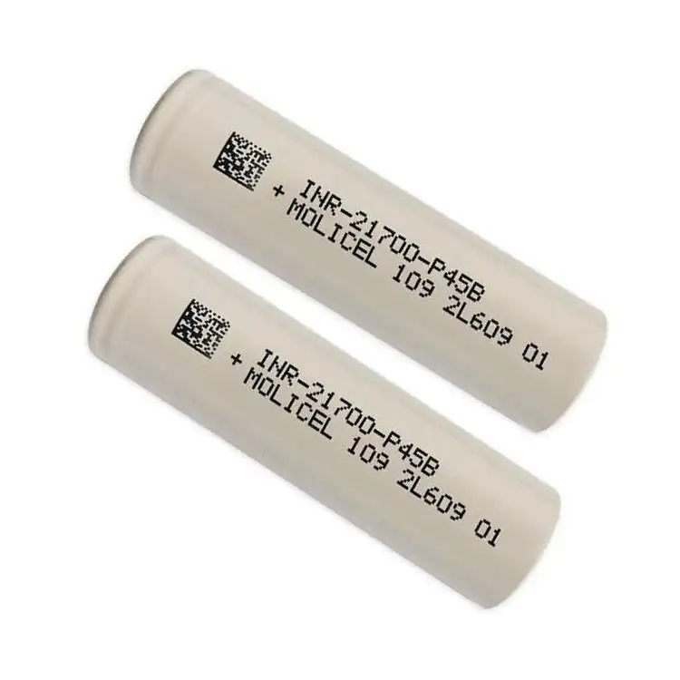 Original Grade A Power Cell P45B 4500mAh 45A 3.7V 21700 Battery For Molicel-P45B Battery Pack Tools Dron