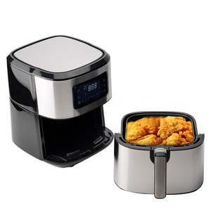 มาใหม่ 6.5L สมาร์ทดิจิตอล Air Fryers Wifi รีโมทคอนโทรล Airfryers ไฟฟ้าอลูมิเนียม OEM สแควร์ Gua ฟรีอะไหล่ 220 - Product Image 6