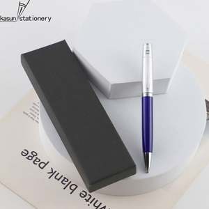 Bolígrafo Promocional al por Mayor con Logotipo, Recarga Negra de 1.0 mm, Regalo Empresarial, Bolígrafos de Metal de Lujo - Product Image 6