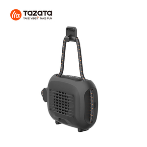 2026 New model <b>Waterproof</b> IPX7 wireless speaker for outdoor bike speaker with adjustable lanyard - Product Image 2