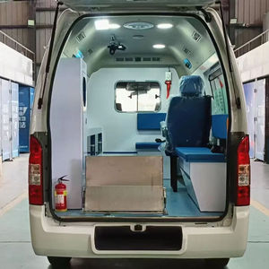 Nouvelle ambulance d'urgence avec certificat CE pour les importateurs d'Asie du Sud-Est - Product Image 6