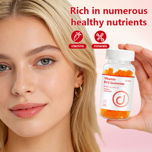 OEM Private Label <span class=keywords><strong>B12</strong></span> Gummies Vegan Vitamine Supplementen voor Volwassenen, Spier- en Botgezondheid, Multivitamine - Product Image 3
