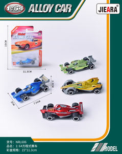 Mobil mainan anak laki-laki, aksi melompat 360, mobil mainan tarik mundur, paduan Mini Dorong kembali, mobil bouncing benturan - Product Image 4