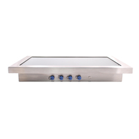 Boîtier en métal robuste personnalisé J1900/6412/6413 I3 I5 I7 Support mural tout en un PC intégré à écran tactile industriel