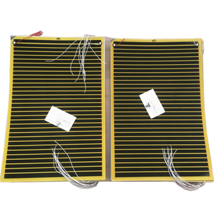 Caliente infrarrojo carbono cristal calefacción Panel hogar <span class=keywords><strong>radiador</strong></span> eléctrico infrarrojo lejano montado en la pared calentador - Product Image 6