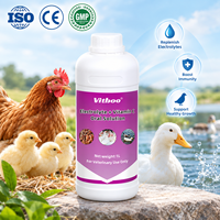 Vitamines C liquides, électrolyte liquide oral, électrolyte + vitamine C, solution orale pour une récupération rapide et la santé animale