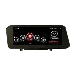 MOOKAKA-reproductor Multimedia con GPS para coche, Radio estéreo con Android 10, ocho núcleos, 10,25 pulgadas, sistema Dual, 2020x1920, para Mazda 3, CX-30, 720