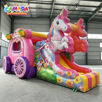 Château gonflable pour enfants à louer, avec toboggan, trampoline, parc de jeux gonflable extérieur à vendre