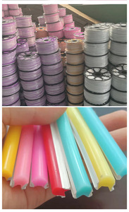 6mm 8mm Neon Flex DC5V 12V không thấm nước linh hoạt Neon LED Strip cho quảng cáo Neon Đăng 3000K 4000K 6500K màu đỏ màu xanh lá cây màu xanh vàng - Product Image 5