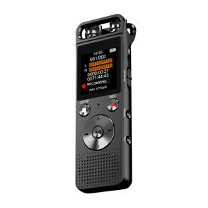 Nouveau design Sources audio externes Enregistrement en ligne Petit enregistreur vocal <span class=keywords><strong>Dictaphone</strong></span> - Product Image 6