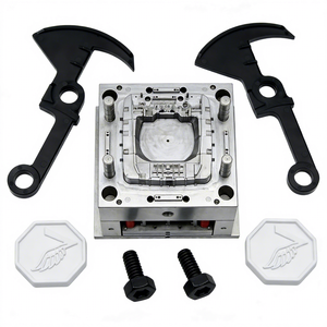 Enjeksiyon Kalıp Fabrikası Özel Küçük/Büyük Plastik Parça Üretimi Örnek Kopya Parça ABS PP PC PA+GF PETG HDPE POM PMMA TPU - Product Image 1