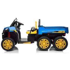 Fabriek Groothandel Afstandsbediening 12V 24V Batterij Power <span class=keywords><strong>2</strong></span> Zetels Grote Kids Ride-On Bouw Truck Auto Voor Kinderen - Product Image 6