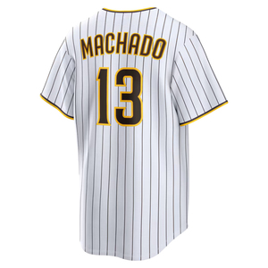 Kaos Jersey Baseball San Diego 2026 untuk Kandang, Pakaian Kustom, Bordir Jahit, Seragam dengan Logo - Product Image 4