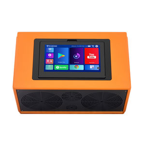 Nuevo Sistema de <span class=keywords><strong>Karaoke</strong></span> Portátil Móvil de 2 Vías <span class=keywords><strong>con</strong></span> Woofer Dual de 5'' y 50W, <span class=keywords><strong>con</strong></span> Salida de Video HD <span class=keywords><strong>para</strong></span> <span class=keywords><strong>TV</strong></span>, Estilo 2026 - Product Image 4