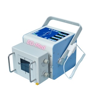 Máquina de Rayos X Portátil X35, X50, X80 Fabricada en China con Carro de Transporte - Product Image 4
