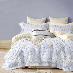 Offre Spéciale Edredones De Cama Drap De Lit De Luxe 4 PCS Ensembles Blanc 100% Coton Hôtel Linge De Lit Housse De Couette - Product Image 2