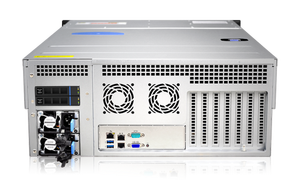 Gooxi 4U 24ベイストレージコンピューティングサーバーベアボーンアセンブリベアボーンカスタムサーバー、8 DIMM - Product Image 2