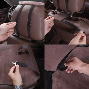 Housses de siège de voiture de luxe en daim à perforation ultra-mince coussins de siège pour Toyota/<span class=keywords><strong>BMW</strong></span>/Honda - Product Image 3