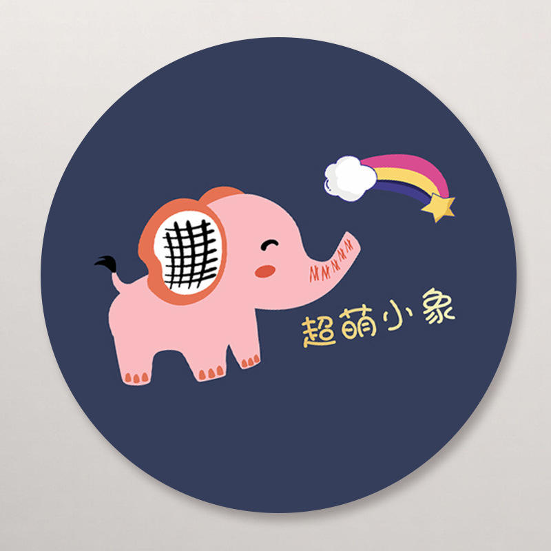 Adorable baby elephant