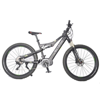 Bicystar OEM vélo électrique gros pneu vélo électrique 26 pouces moteur à grande vitesse vélo de route électrique hybride Ebike