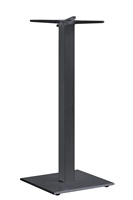 Cadre en aluminium de 4 pieds pour Patio Commercial et résidentiel, Base de Table d'extérieur de qualité pour table de jardin