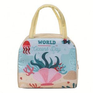 Bolsa Térmica Infantil con Diseño de Dibujos Animados, Bolsa de Almuerzo Grande y Bonita, en Oferta a Bajo Precio - Product Image 4