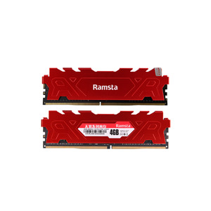Ramsta Sky Wolf alto rendimiento RGB <span class=keywords><strong>RAM</strong></span> DDR4 con memoria para Juegos <span class=keywords><strong>4GB</strong></span> 16GB 32GB ECC 2666Mhz 3200Mhz SO-DIMM para ordenador portátil en Stock - Product Image 3