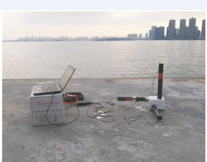 수중 탐지 UAV 자기 탐사 환경 자기장 측정 삼축 플럭스게이트 자력계 - Product Image 6