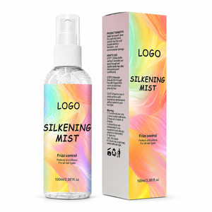 Spray para el cabello OEM ODM Silkening Mist para control del encrespamiento, brillo, protección contra el calor y peinado ligero. - Product Image 1